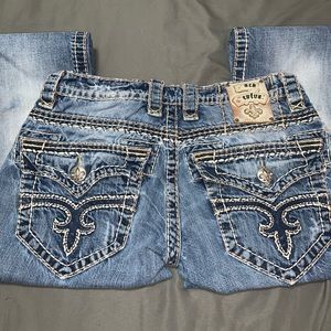 Men’s Rock Revival Jeans